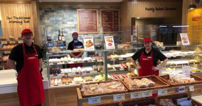 Baynes Bakers celebrates as they open their first store in Wishaw - www.dailyrecord.co.uk