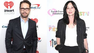 Jason Priestley Reveals ‘90120’ Co-Star Shannen Doherty Fighting ‘Hard’ Against Stage IV Breast Cancer - hollywoodlife.com - Australia