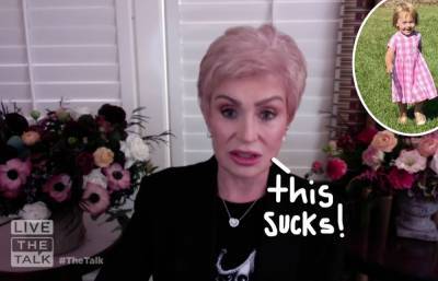 Sharon Osbourne Is Stuck In Quarantine After Her 3-Year-Old Granddaughter Tests Positive For COVID-19 - perezhilton.com