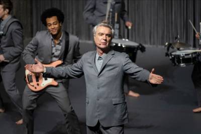 David Byrne’s ‘American Utopia’ Gets A Brand New Trailer - etcanada.com - New York - USA