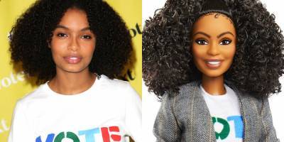 Naomi Osaka - Adwoa Aboah - Yara Shahidi's Barbie Is Being Re-Released, Complete With "Vote" Accessories - marieclaire.com