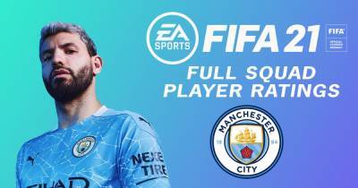 FIFA 21 ratings: Man City squad player ratings confirmed on Ultimate Team - www.manchestereveningnews.co.uk