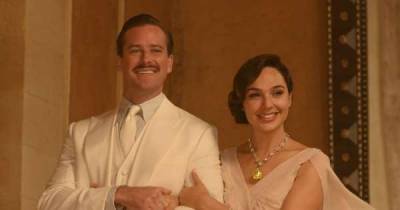 Armie Hammer jokes about Death on the Nile not being filmed in Egypt - www.msn.com - Egypt - Morocco