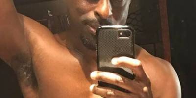Sterling K. Brown Posts a Hot Shirtless Selfie for an Important Reason - www.justjared.com