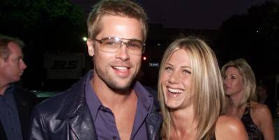 There Was No Drama or Weirdness Between Brad Pitt and Jennifer Aniston During Their Virtual Reunion - www.cosmopolitan.com