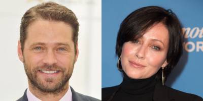 Jason Priestley Gives an Update About Shannen Doherty's Health Battle - www.justjared.com