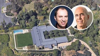Jeffrey Katzenberg Sells $125 Million Beverly Hills Mansion to WhatsApp Co-Founder - variety.com - California