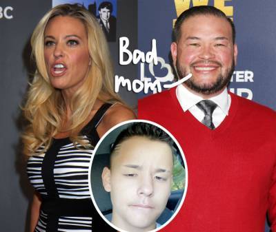 BOMBSHELL REPORT: Kate Gosselin Accused Of Zip-Tying Son Collin To Chair & Making Him Sleep In Closet - perezhilton.com