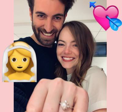 Is Emma Stone MARRIED?! See Why She’s Sparking Pregnancy AND Secret Wedding Rumors! - perezhilton.com