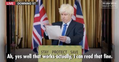 Matt Lucas in hilarious Boris Johnson spoof to launch Great British Bake Off - www.dailyrecord.co.uk - Britain - county Johnson - county Lucas