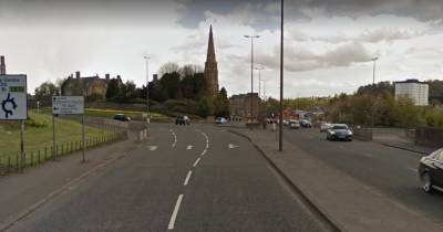 Cops race to scene of serious crash in Dundee as road closed - www.dailyrecord.co.uk