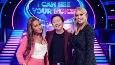 'I Can See Your Voice' Stars Ken Jeong, Cheryl Hines & Adrienne Houghton on Their Wild New Series (Exclusive) - www.etonline.com