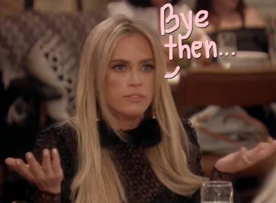 Teddi Mellencamp Confirms She Got FIRED From RHOBH — And Hints At The Reason In Sassy Video! - perezhilton.com