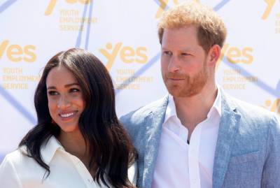 The Duke And Duchess Of Sussex Share Special Message For Unveiling Of The Time 100 - etcanada.com