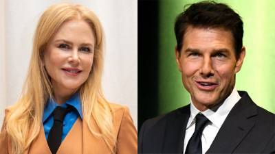 Tom Cruise, Nicole Kidman's daughter Bella debuts blue hair in rare selfie - www.foxnews.com