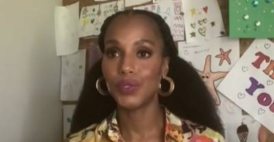 Kerry Washington Opens Up About Talking to Her Kids About Racial Injustice - Watch Now - www.justjared.com - Washington - Washington