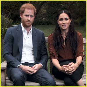 Meghan Markle & Prince Harry Make A United Front While Urging Citizens To Vote in 'TIME 100' Special - www.justjared.com