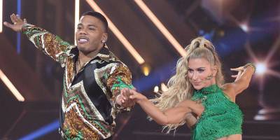 Nelly Gets His Groove On With a Cha Cha on 'Dancing With The Stars' Week Two - www.justjared.com