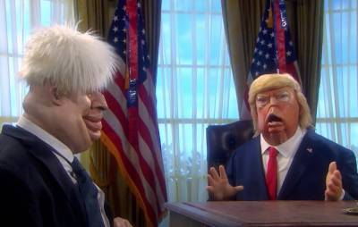 Watch Donald Trump, Boris Johnson and Vladimir Putin square off in new ‘Spitting Image’ trailer - www.nme.com - USA