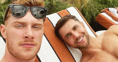 Inside Emmerdale stars Kris Mochrie and Max Parker's romance after meeting as brothers on ITV soap - www.ok.co.uk