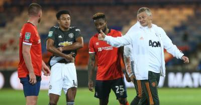 Manchester United fans tells Solskjaer which two players should stay in team vs Brighton - www.manchestereveningnews.co.uk - Manchester - city Luton
