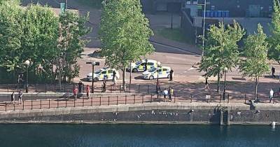 Extra police deployed to deal with off-road bikes at Salford Quays this summer - www.manchestereveningnews.co.uk - Manchester
