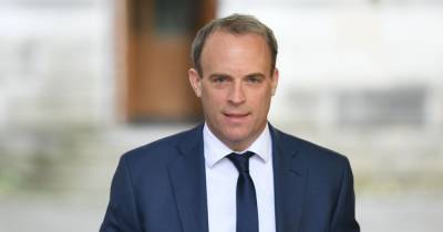Raab: Christmas without national lockdown 'if we all pull together' - www.manchestereveningnews.co.uk