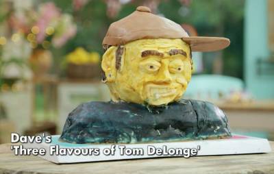 Great British Bake Off viewers react to “terrifying” Tom DeLonge cake - www.nme.com - Britain