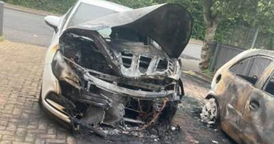 Police probe car blazes as three wilful fire-raising incidents happen in Hamilton - www.dailyrecord.co.uk - Scotland - county Hamilton