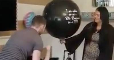 Scots mum gets double surprise as family scream at gender reveal party - www.dailyrecord.co.uk - Scotland