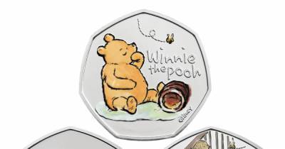 First look at the UK’s first Winnie the Pooh 50p coin - www.manchestereveningnews.co.uk - Britain