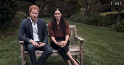 Prince Harry and Meghan Markle make first joint TV appearance in the US - www.msn.com - USA