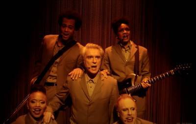 Watch first full trailer for David Byrne’s ‘American Utopia’ - www.nme.com - USA