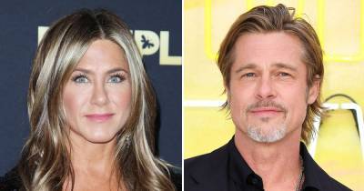 Jennifer Aniston and Brad Pitt ‘Were a Little Nervous’ for ‘Fast Times’ Table Read - www.usmagazine.com