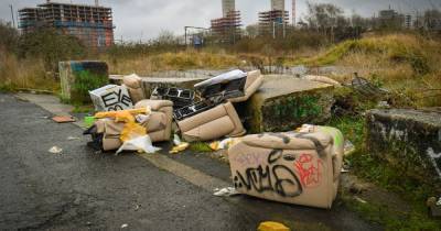 Hotline launched to catch fly-tippers in the act as rates soar in lockdown - www.manchestereveningnews.co.uk