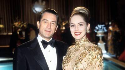 Sharon Stone says Robert De Niro was her best on-screen kisser: ‘It was pretty fabulous’ - www.foxnews.com - county Stone