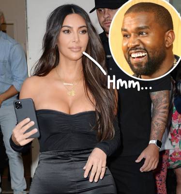 Kim Kardashian Reportedly ‘Considering Her Options’ With Kanye West Marriage! - perezhilton.com