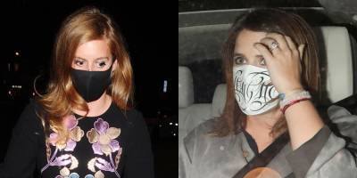 Princess Beatrice & Princess Eugenie Wear Face Masks for Night Out Together! - www.justjared.com - London