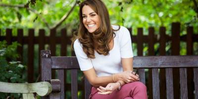 Kate Middleton Dressed Down Rose Trousers in a Playful Fall Look - www.marieclaire.com