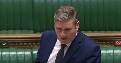 'Pretending there isn't a problem is part of the problem, Prime Minister' - Starmer slams test and tracing failures - www.dailyrecord.co.uk - Britain