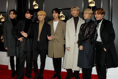 BTS set for week-long The Tonight Show takeover - www.hollywood.com - USA