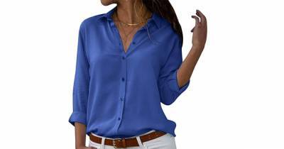 This Button-Down Shirt Is Perfect for Both Work and Weekend Wear - www.usmagazine.com