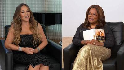 Mariah Carey Recalls Not Feeling ‘Worthy Of Existing’ During Conversation With Oprah Winfrey - etcanada.com
