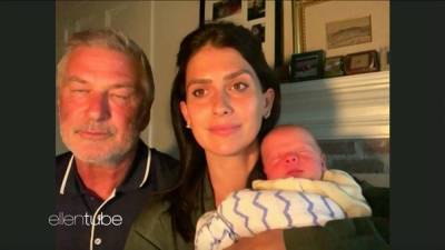 Alec Baldwin's 9-Day-Old Baby Boy Makes His TV Debut as Actor Struggles to Identify His Own Kids - www.etonline.com