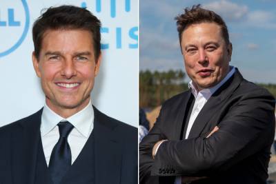 Tom Cruise will film the first major movie from space with Elon Musk’s help - nypost.com