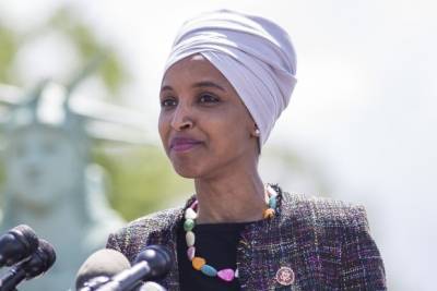 Rep Ilhan Omar Hits Back at Trump: ‘This Is My Country’ - thewrap.com - Pennsylvania - George