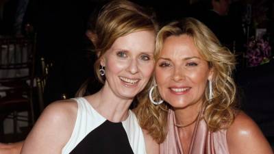 Cynthia Nixon Weighs in On Who Should Play Samantha Jones in a Potential 'Sex and the City 3' - www.etonline.com - county Stone - county Jones