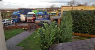 Residents win battle against fairground operator who parked rides and lorries outside their homes - for 11 MONTHS - www.manchestereveningnews.co.uk - county Lane