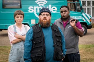 ‘Truth Seekers’ Trailer: Simon Pegg & Nick Frost’s Paranormal Comedy Arrives October 30 - theplaylist.net