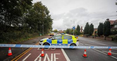 Person taken to hospital after crash involving motorbike - www.manchestereveningnews.co.uk - Manchester